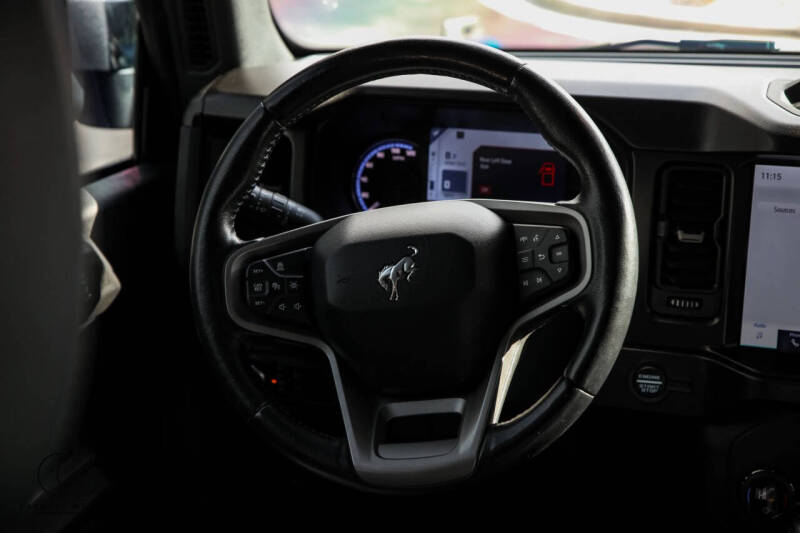 2021 Ford Bronco First Edition Advanced