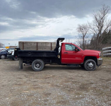 2015 Chevrolet Silverado 3500HD CC Work Truck