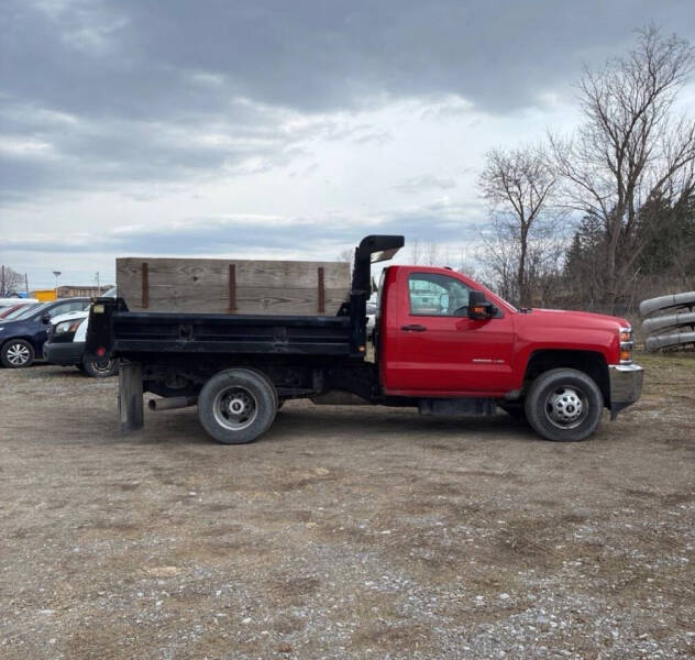 2015 Chevrolet Silverado 3500HD CC Work Truck