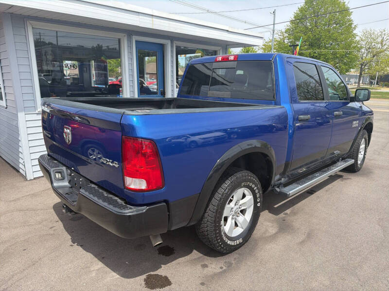 2017 RAM 1500 Big Horn