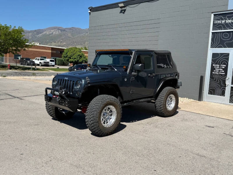2008 Jeep Wrangler Sahara
