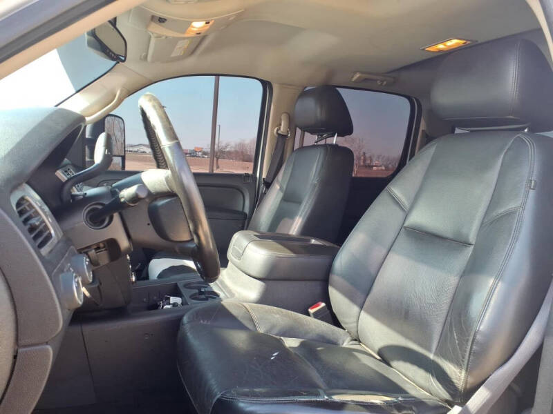 2013 Chevrolet Silverado 2500HD