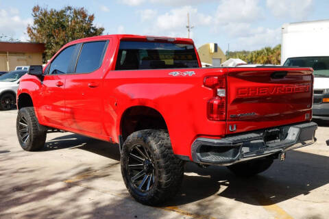 2020 Chevrolet Silverado 1500 LT