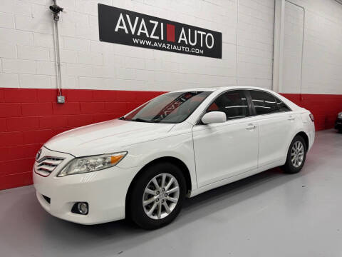 2010 Toyota Camry for sale at AVAZI AUTO GROUP LLC in Gaithersburg MD