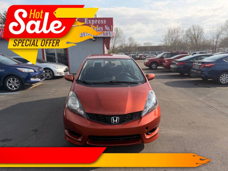 2012 Honda Fit Sport