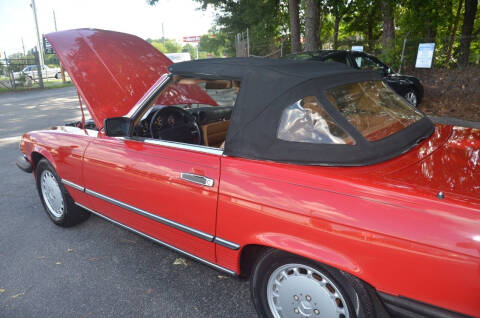 1989 Mercedes-Benz 560-Class 560 SL