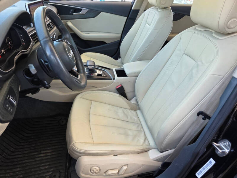 2017 Audi A4 2.0T quattro Premium Plus