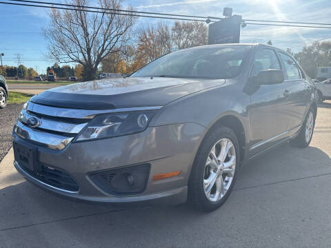 2012 Ford Fusion SE