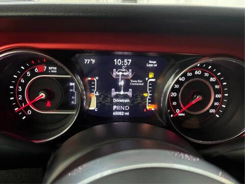 2019 Jeep Wrangler Unlimited Rubicon