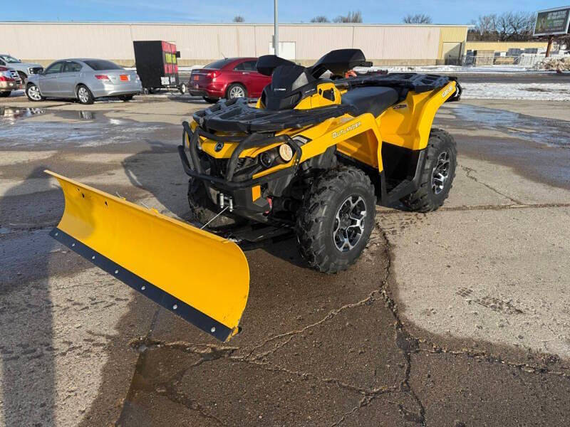 2012 Can-Am Outlander XT 1000R