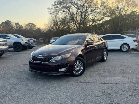 2015 Kia Optima LX