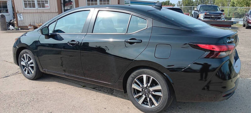 2025 Nissan Versa SV