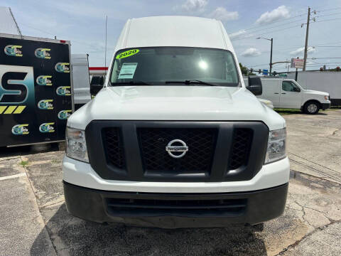 2020 Nissan NV 2500 HD SV