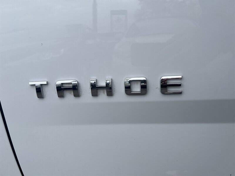 2018 Chevrolet Tahoe LT