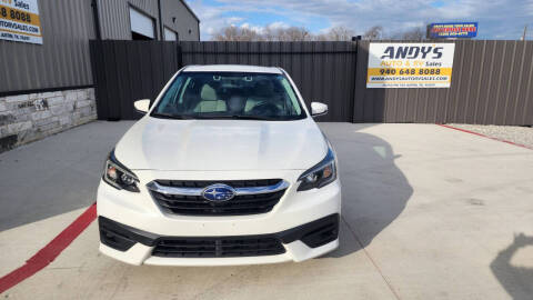 2021 Subaru Legacy Premium