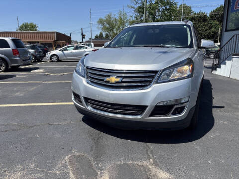 2017 Chevrolet Traverse LT