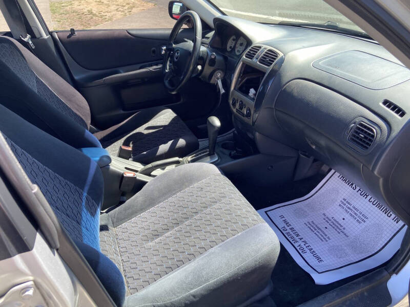 2001 Mazda Protege LX
