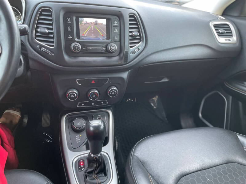 2018 Jeep Compass Latitude