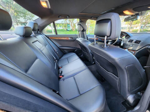 2011 Mercedes-Benz C-Class