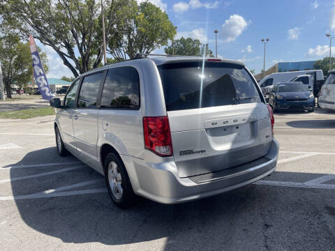 2012 Dodge Grand Caravan SXT