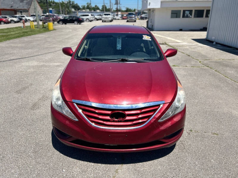 2011 Hyundai Sonata GLS