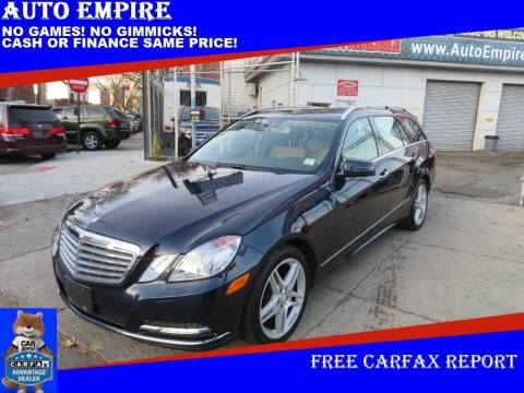 2013 Mercedes-Benz E-Class for sale at Auto Empire in Brooklyn NY