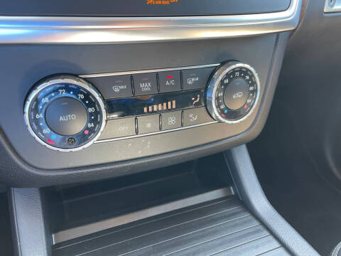 2013 Mercedes-Benz M-Class ML 350 BlueTEC