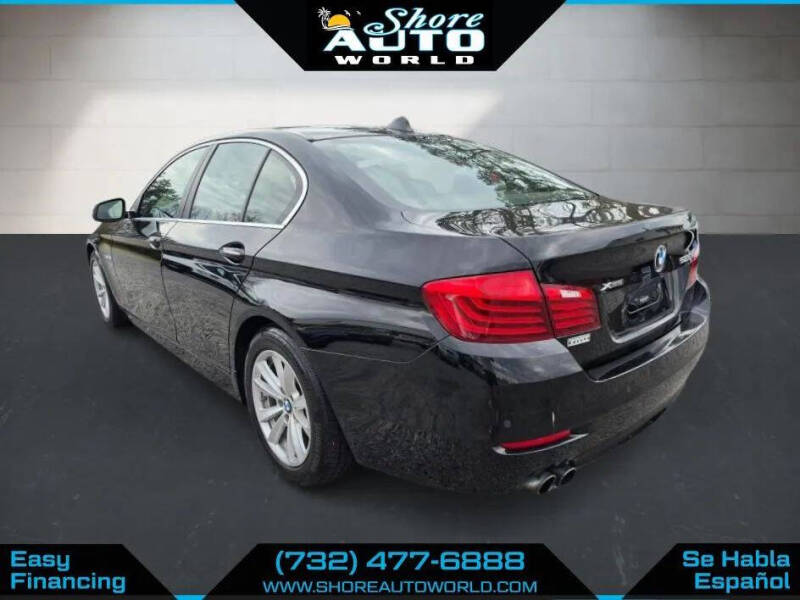 2014 BMW 5 Series 528i xDrive