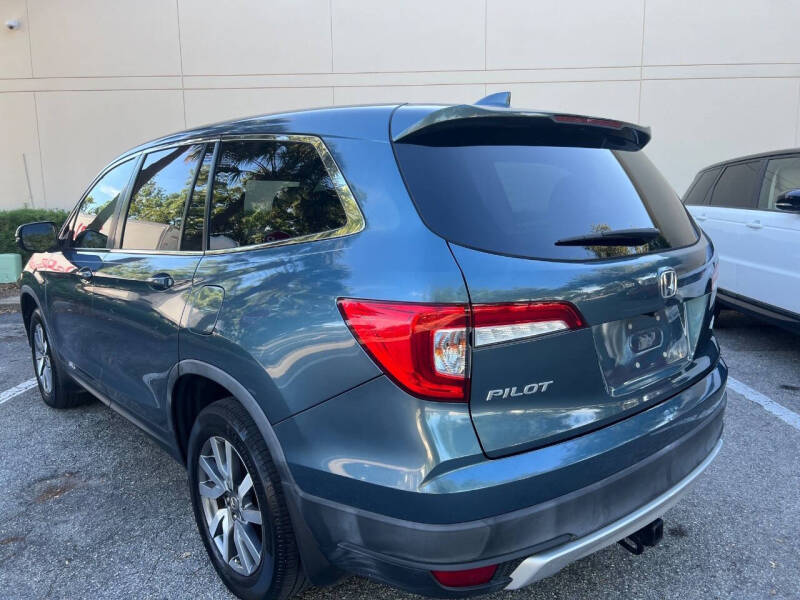 2019 Honda Pilot EX