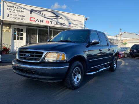 2002 Ford F-150 for sale at Car Studio in San Leandro CA