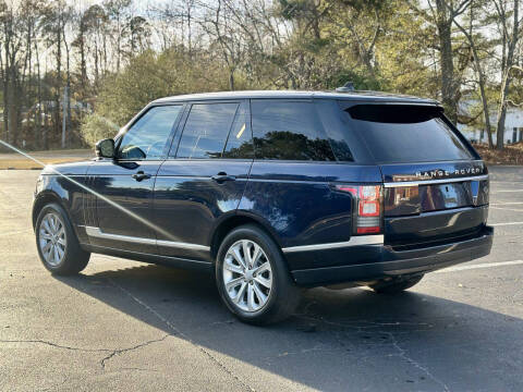 2016 Land Rover Range Rover HSE