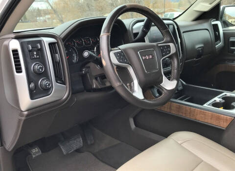 2018 GMC Sierra 1500 SLT