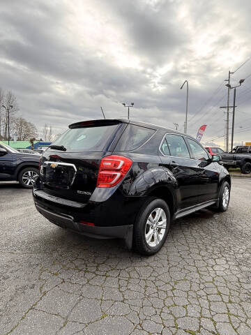 2016 Chevrolet Equinox LS