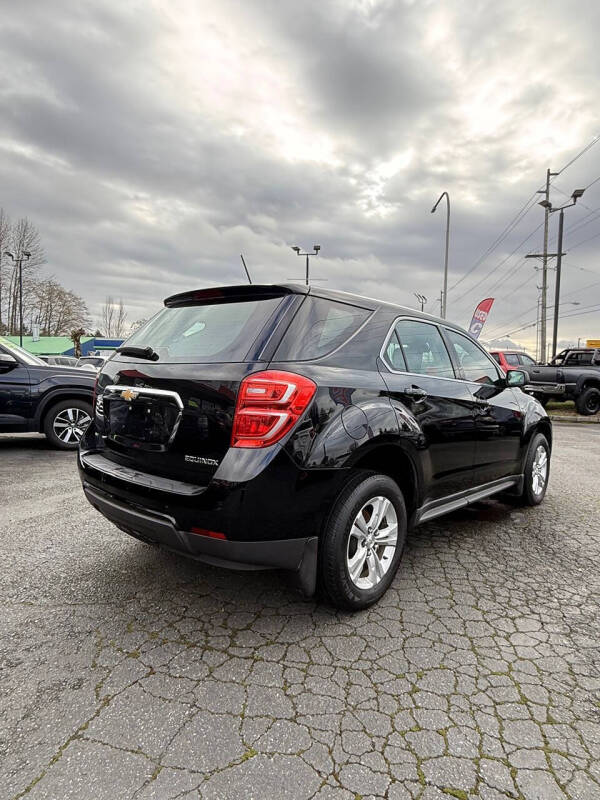 2016 Chevrolet Equinox LS