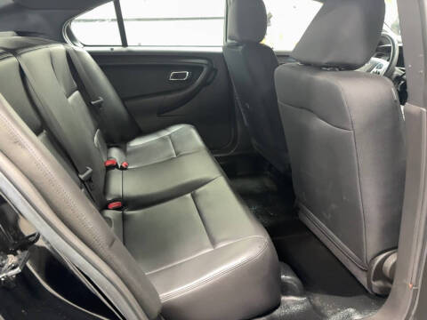 2018 Ford Taurus Police Interceptor