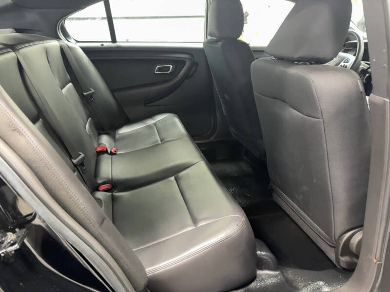 2018 Ford Taurus Police Interceptor