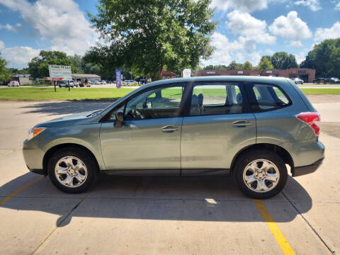 2015 Subaru Forester 2.5i