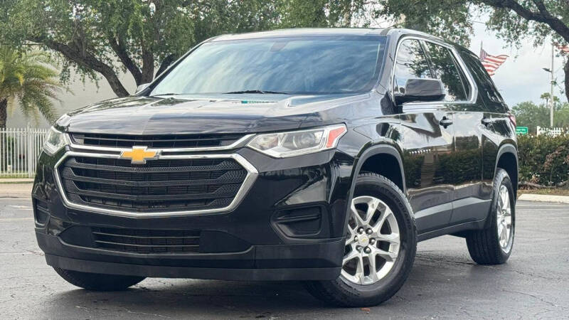 2020 Chevrolet Traverse LS