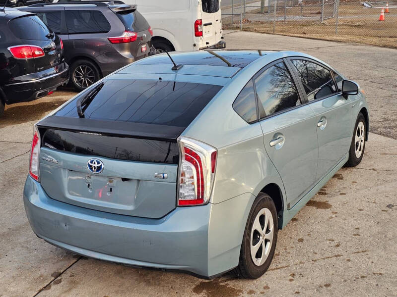 2014 Toyota Prius Three