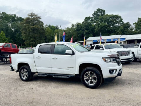 2017 Chevrolet Colorado