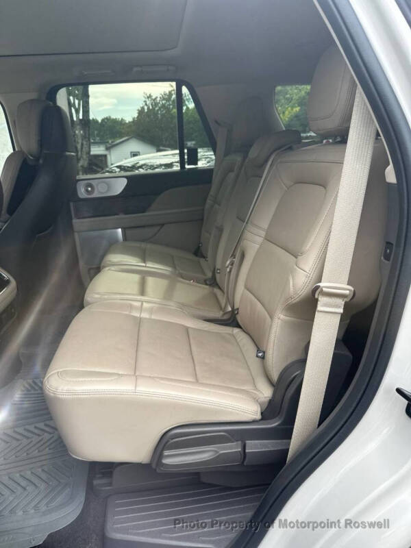 2022 Lincoln Navigator Reserve
