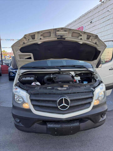 2017 Mercedes-Benz Sprinter 3500