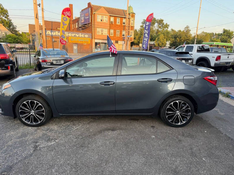 2016 Toyota Corolla S