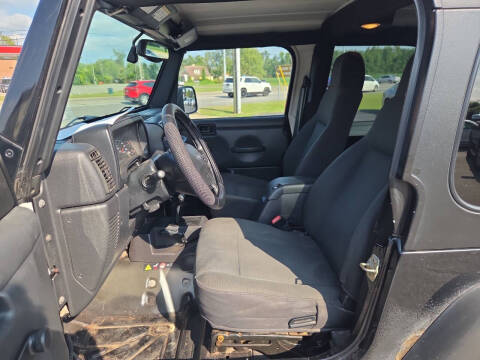 2006 Jeep Wrangler Sport