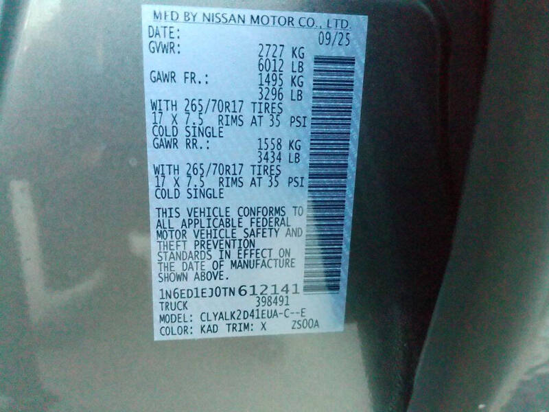 2026 Nissan Frontier PRO-X