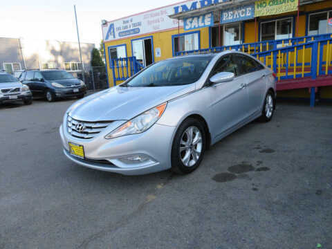 2012 Hyundai Sonata Limited