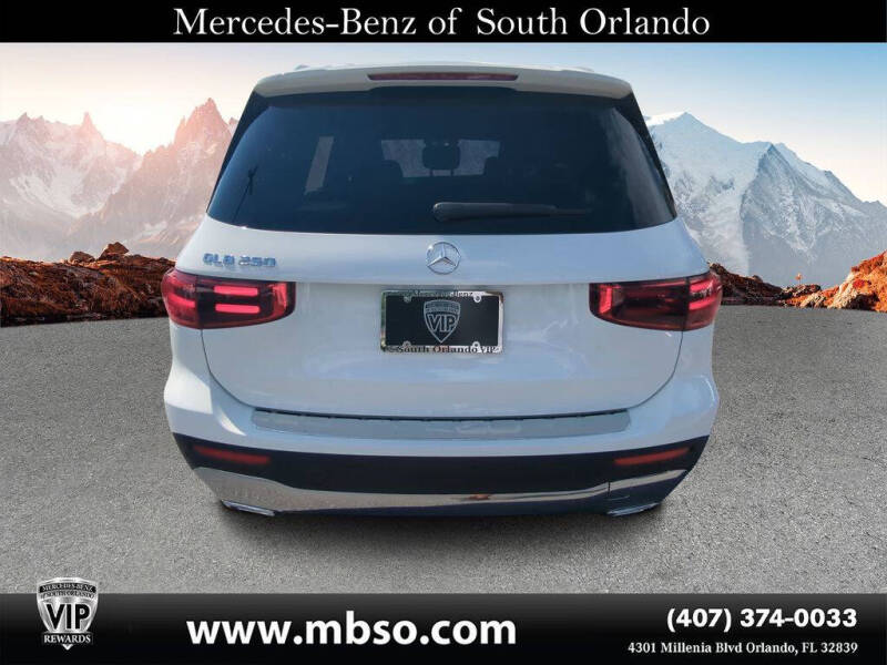 2025 Mercedes-Benz GLB GLB 250