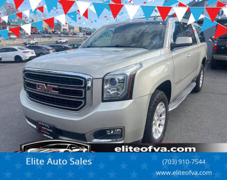 2015 GMC Yukon XL SLE