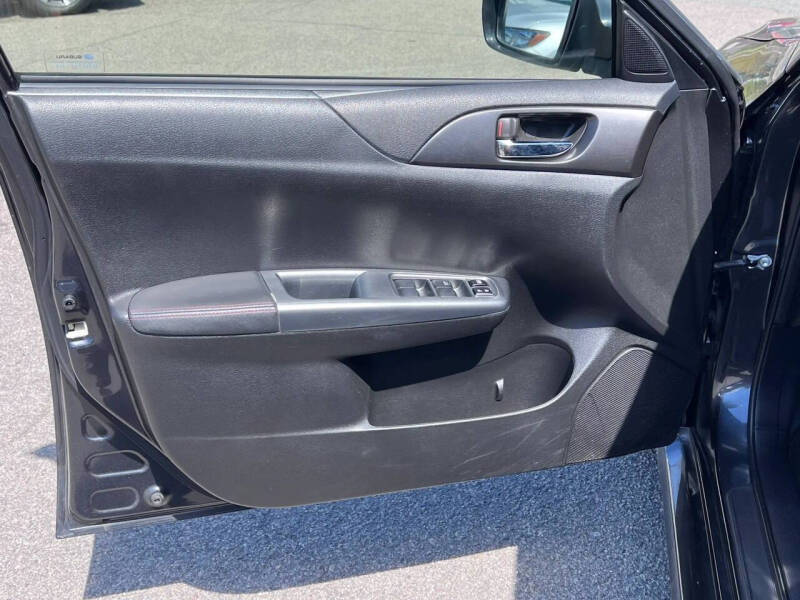 2014 Subaru Impreza WRX