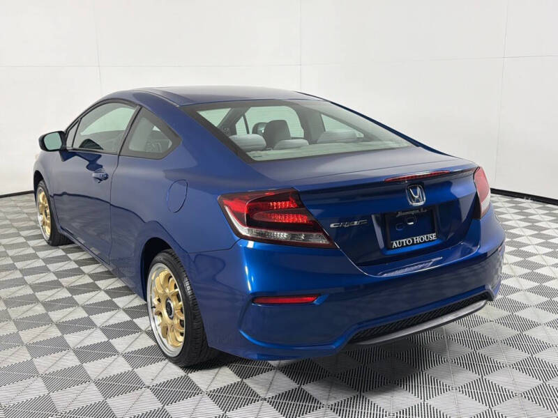 2015 Honda Civic EX